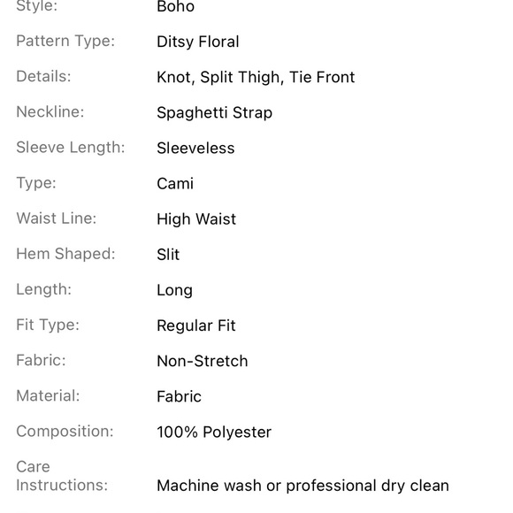 Red boho summer dress - Picture 6 of 6